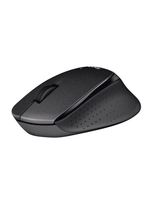 LOGITECH Egér - B330 Vezeték Nélküli Optikai Silent Plus, Fekete