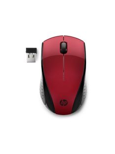 HP vezeték nélküli egér 220 - piros