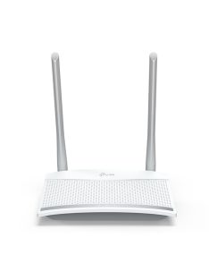   TP-LINK Wireless Router N-es 300Mbps 1xWAN(100Mbps) + 2xLAN(100Mbps), TL-WR820N