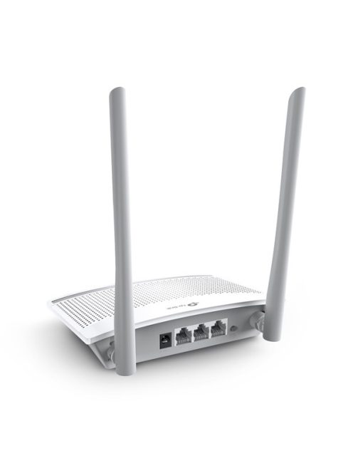 TP-LINK Wireless Router N-es 300Mbps 1xWAN(100Mbps) + 2xLAN(100Mbps), TL-WR820N