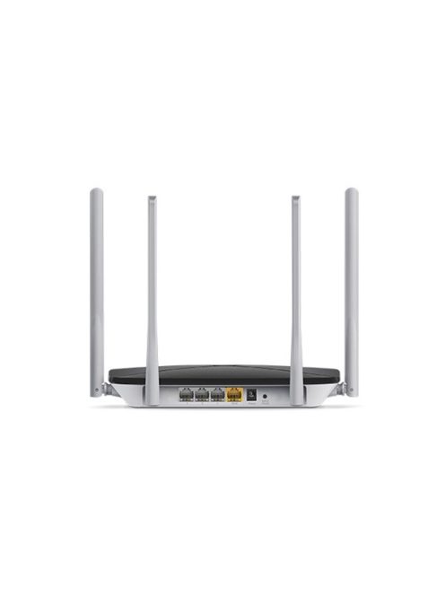 MERCUSYS Wireless Router Dual Band AC1200 1xWAN(100Mbps) + 3xLAN(100Mbps), AC12