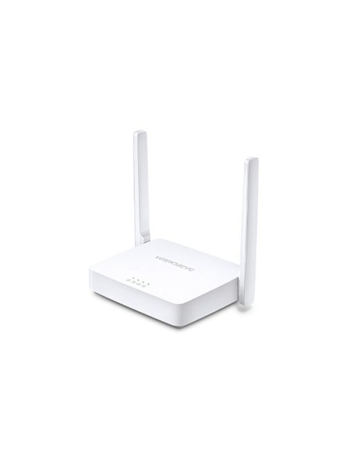 MERCUSYS Wireless Router N-es 300Mbps 1xWAN(100Mbps) + 2xLAN(100Mbps), MW301R