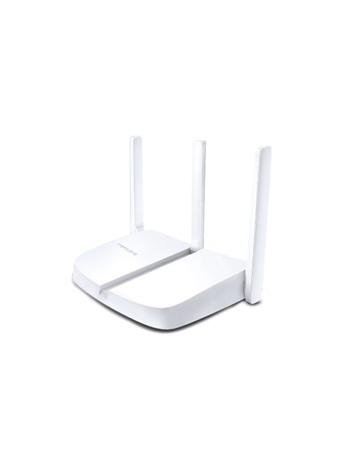 MERCUSYS Wireless Router N-es 300Mbps 1xWAN(100Mbps) + 3xLAN(100Mbps), MW305R