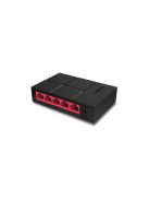 MERCUSYS Switch 5x1000Mbps, Műanyagházas Asztali, MS105G