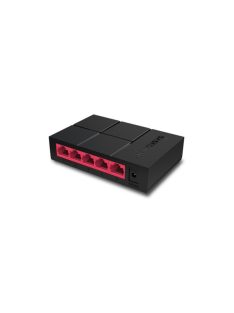 MERCUSYS Switch 5x1000Mbps, Műanyagházas Asztali, MS105G
