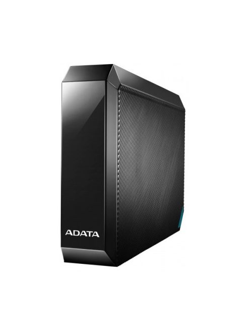 ADATA 3.5" HDD USB 3.2 4TB HM800, Fekete, TV-hez