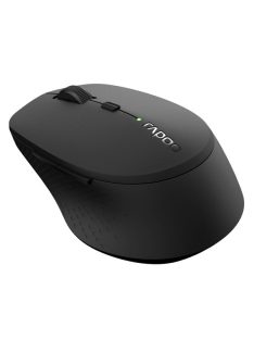   RAPOO 184341, MULTIMODE "M300" BLUETOOTH + 2,4GHZ OPTIKAI EGÉR, SÖTÉTSZÜRKE