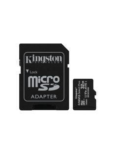   KINGSTON Memóriakártya MicroSDHC 32GB Canvas Select Plus 100R A1 C10 + Adapter