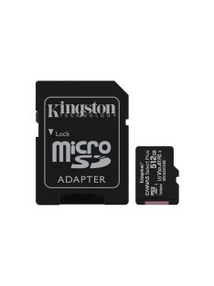  KINGSTON Memóriakártya MicroSDXC 512GB Canvas Select Plus 100R A1 C10 + Adapter
