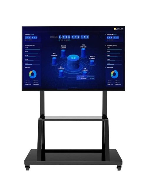 TECHLY ICA-TR30 gurulós padlóállvány 55-100" LED/LCD kijelzőkhöz