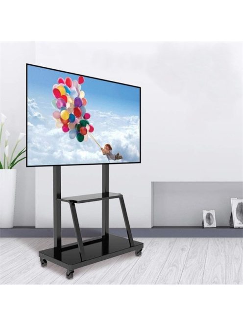 TECHLY ICA-TR30 gurulós padlóállvány 55-100" LED/LCD kijelzőkhöz