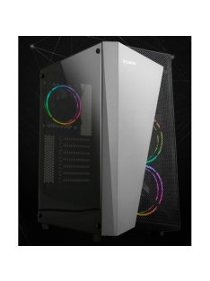 ZALMAN Ház Midi ATX S4 Plus Tápegység nélkül, Fekete