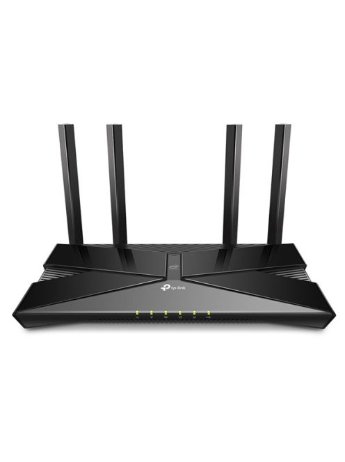 TP-LINK Wireless Router Dual Band AX3000 1xWAN(1000Mbps) + 4xLAN(1000Mbps) + 1xUSB 3.0, Archer AX50