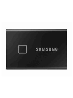 SAMSUNG Hordozható SSD T7 Touch USB 3.2 2TB (Fekete)