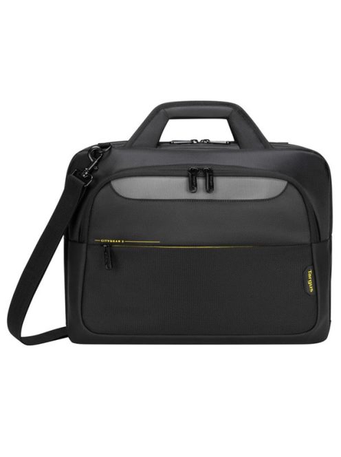 TARGUS Notebook táska TCG460GL, CityGear 14-15.6" Topload Laptop Case - Black