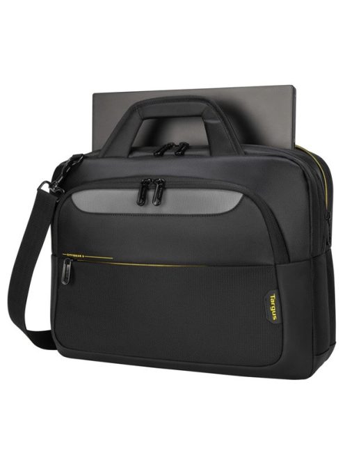 TARGUS Notebook táska TCG460GL, CityGear 14-15.6" Topload Laptop Case - Black