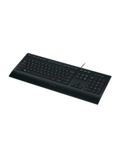 LOGITECH Billentyűzet - K280e Vezetékes USB, US