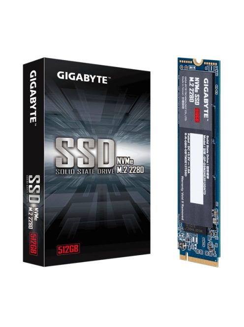 GIGABYTE SSD M.2 2280 NVMe 512GB
