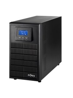   NJOY Szünetmentes ATEN PRO 3000, 3000VA, 2700W, Online, LCD display