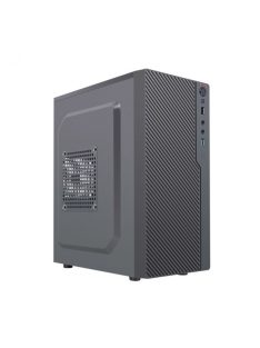 AKYGA Ház AK36BK Micro ATX Fekete, USB2.0+USB3.0