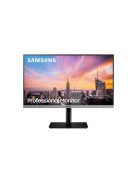 SAMSUNG IPS monitor 23.8" SR65, 1920x1080, 16:9, 250cd/m2, 5ms, VGA/DisplayPort/HDMI/4xUSB, Pivot