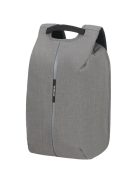SAMSONITE Notebook hátizsák 128822-2447, Laptop Backpack M 15.6" (Cool Grey) -SECURIPAK
