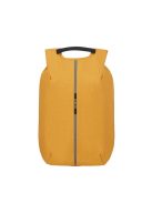 SAMSONITE Notebook hátizsák 128822-1843, Laptop Backpack M 15.6" (Sunset Yellow) -SECURIPAK