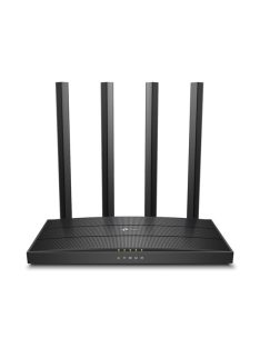   TP-LINK Wireless Router Dual Band AC1900 1xWAN(1000Mbps) + 4xLAN(1000Mbps), Archer C80