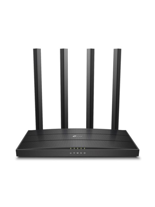 TP-LINK Wireless Router Dual Band AC1900 1xWAN(1000Mbps) + 4xLAN(1000Mbps), Archer C80