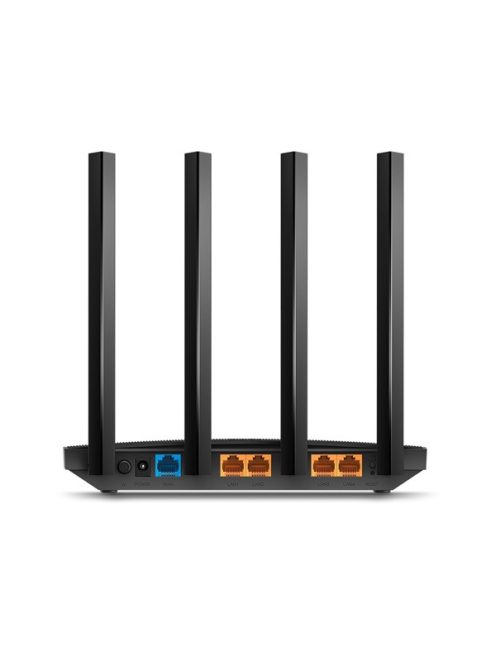 TP-LINK Wireless Router Dual Band AC1900 1xWAN(1000Mbps) + 4xLAN(1000Mbps), Archer C80