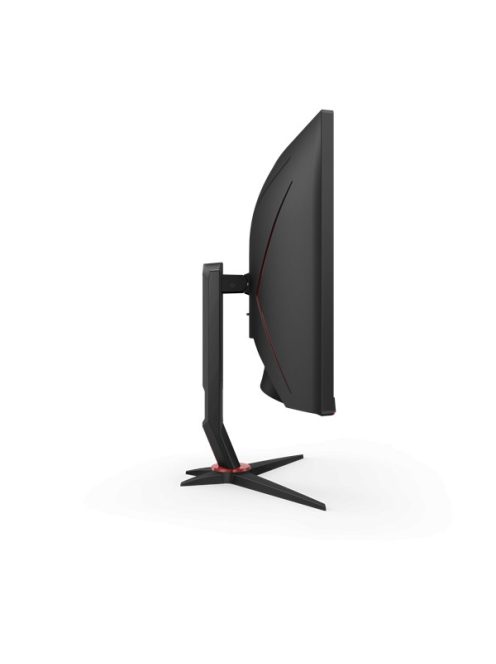 AOC Ívelt Gaming 144Hz VA monitor 34" CU34G2X/BK, 3440x1440, 21:9, 300cd/m2, 1ms, 2xHDMI/2xDisplayPort/4xUSB