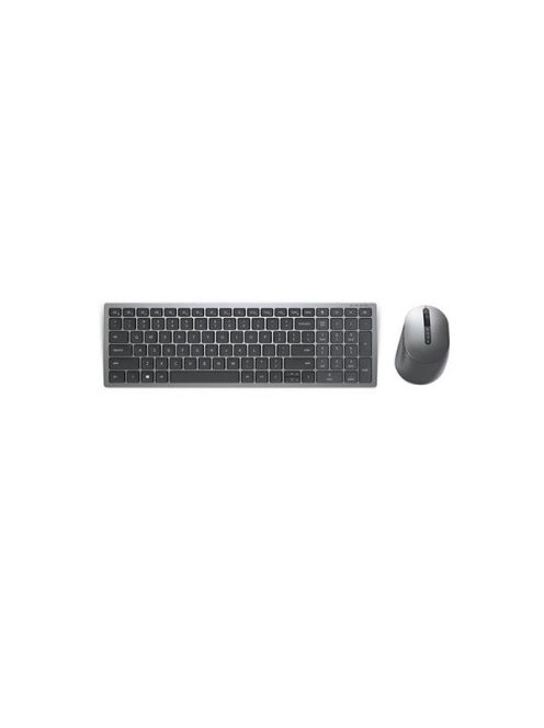 DELL Premier Wireless Keyboard and Mouse-KM7120W - HUN - Black