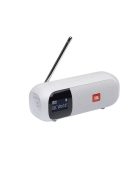 JBL Tuner 2 (Hordozható DAB/DAB+/FM rádió Bluetooth-al), Fehér