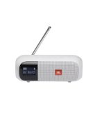 JBL Tuner 2 (Hordozható DAB/DAB+/FM rádió Bluetooth-al), Fehér