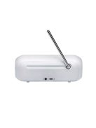 JBL Tuner 2 (Hordozható DAB/DAB+/FM rádió Bluetooth-al), Fehér