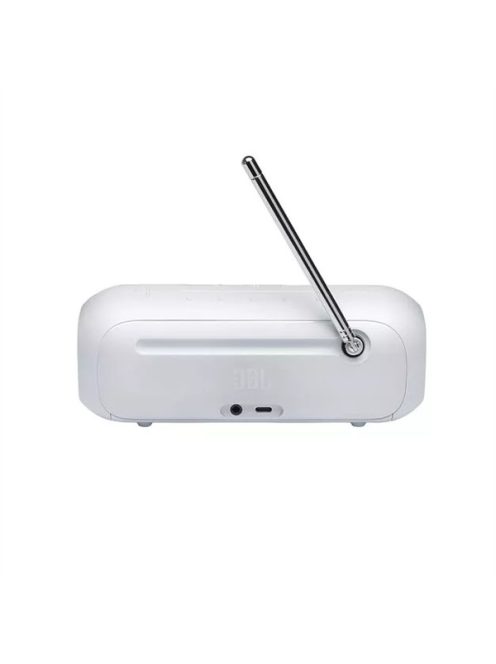 JBL Tuner 2 (Hordozható DAB/DAB+/FM rádió Bluetooth-al), Fehér