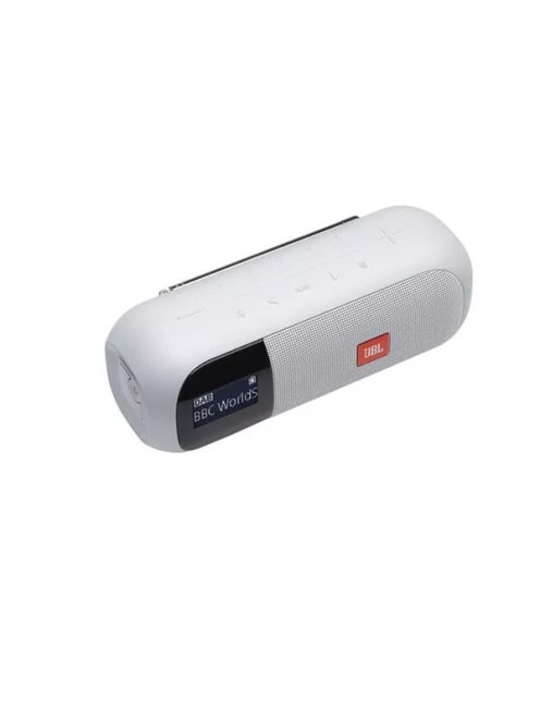 JBL Tuner 2 (Hordozható DAB/DAB+/FM rádió Bluetooth-al), Fehér