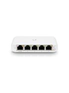 UBiQUiTi Switch 5x1000Mbps (POE Input), Menedzselhető, Asztali - USW-FLEX-MINI