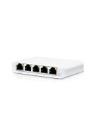 UBiQUiTi Switch 5x1000Mbps (POE Input), Menedzselhető, Asztali - USW-FLEX-MINI