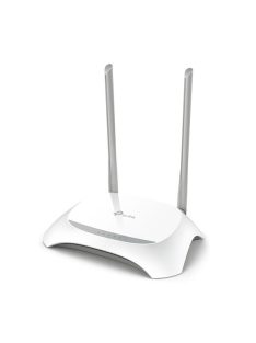   TP-LINK Wireless Router N-es 300Mbps 1xWAN(100Mbps) + 4xLAN(100Mbps), TL-WR850N (Szolgáltatói)