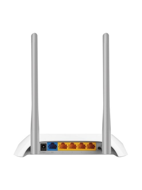 TP-LINK Wireless Router N-es 300Mbps 1xWAN(100Mbps) + 4xLAN(100Mbps), TL-WR850N (Szolgáltatói)