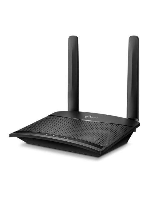 TP-LINK 3G/4G Modem + Wireless Router N-es 300Mbps 1xWAN(100Mbps) + 1xLAN(100Mbps), TL-MR100