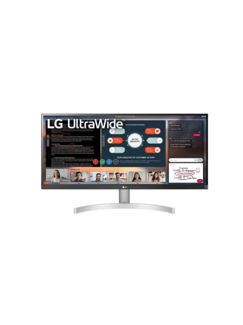 LG IPS monitor 29" 29WN600, 2560x1080, 21:9, 250cd/m2, 5ms, 2xHDMI/DisplayPort, hangszóró