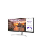 LG IPS monitor 29" 29WN600, 2560x1080, 21:9, 250cd/m2, 5ms, 2xHDMI/DisplayPort, hangszóró