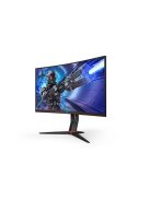 AOC Ívelt Gaming 240Hz VA monitor 27" C27G2ZE/BK, 1920x1080, 16:9, 300cd/m2, 0,5ms, 2xHDMI/DisplayPort