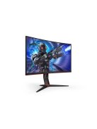 AOC Ívelt Gaming 240Hz VA monitor 27" C27G2ZE/BK, 1920x1080, 16:9, 300cd/m2, 0,5ms, 2xHDMI/DisplayPort
