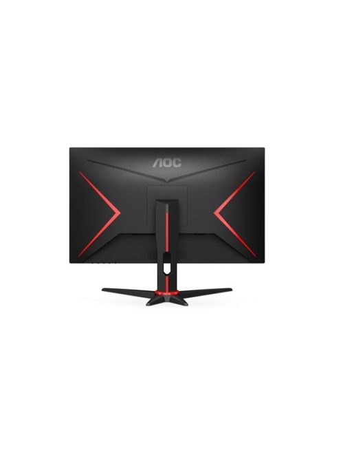 AOC Ívelt Gaming 240Hz VA monitor 27" C27G2ZE/BK, 1920x1080, 16:9, 300cd/m2, 0,5ms, 2xHDMI/DisplayPort