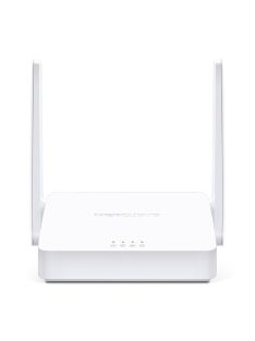   MERCUSYS Wireless Router N-es 300Mbps 1xWAN(100Mbps) + 2xLAN(100Mbps), MW302R