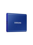 SAMSUNG Hordozható SSD T7 USB 3.2 1TB (Kék)