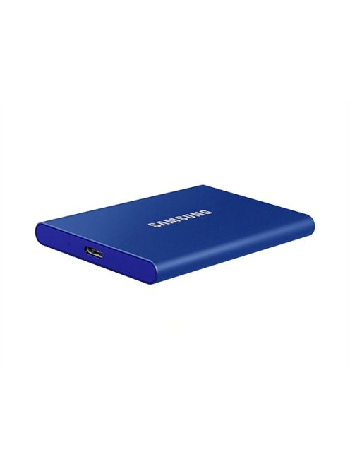 SAMSUNG Hordozható SSD T7 USB 3.2 1TB (Kék)